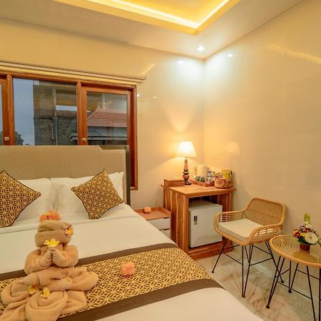 Ashanti Guest House Ubud Exterior foto