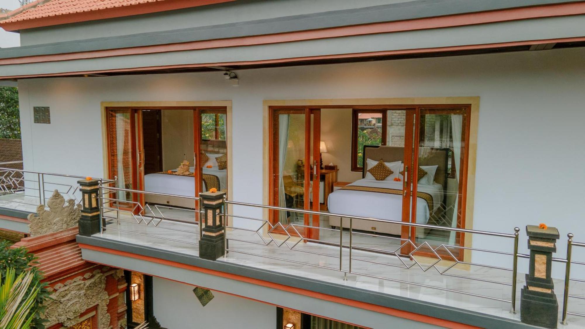 Ashanti Guest House Ubud Exterior foto