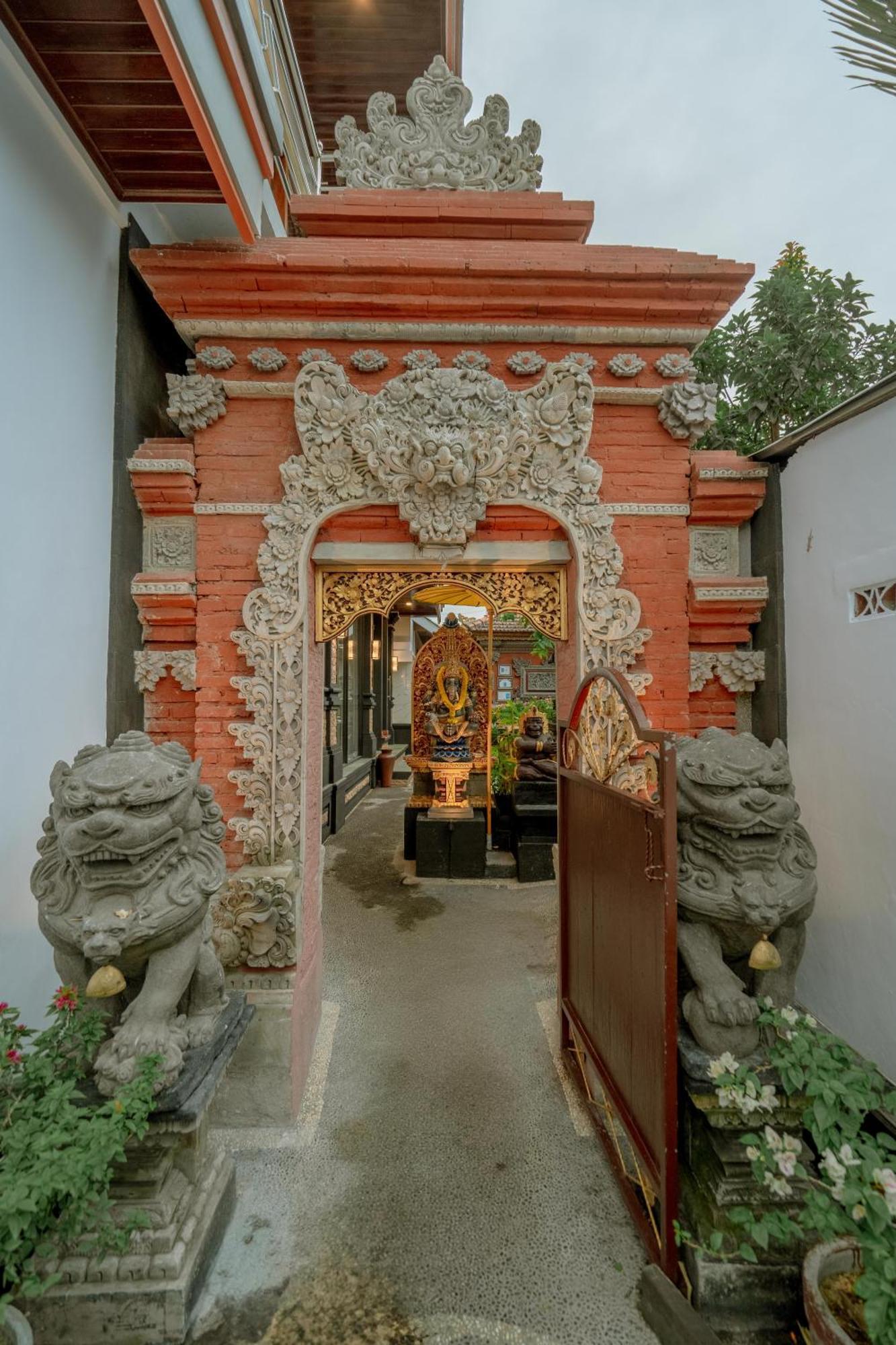 Ashanti Guest House Ubud Exterior foto