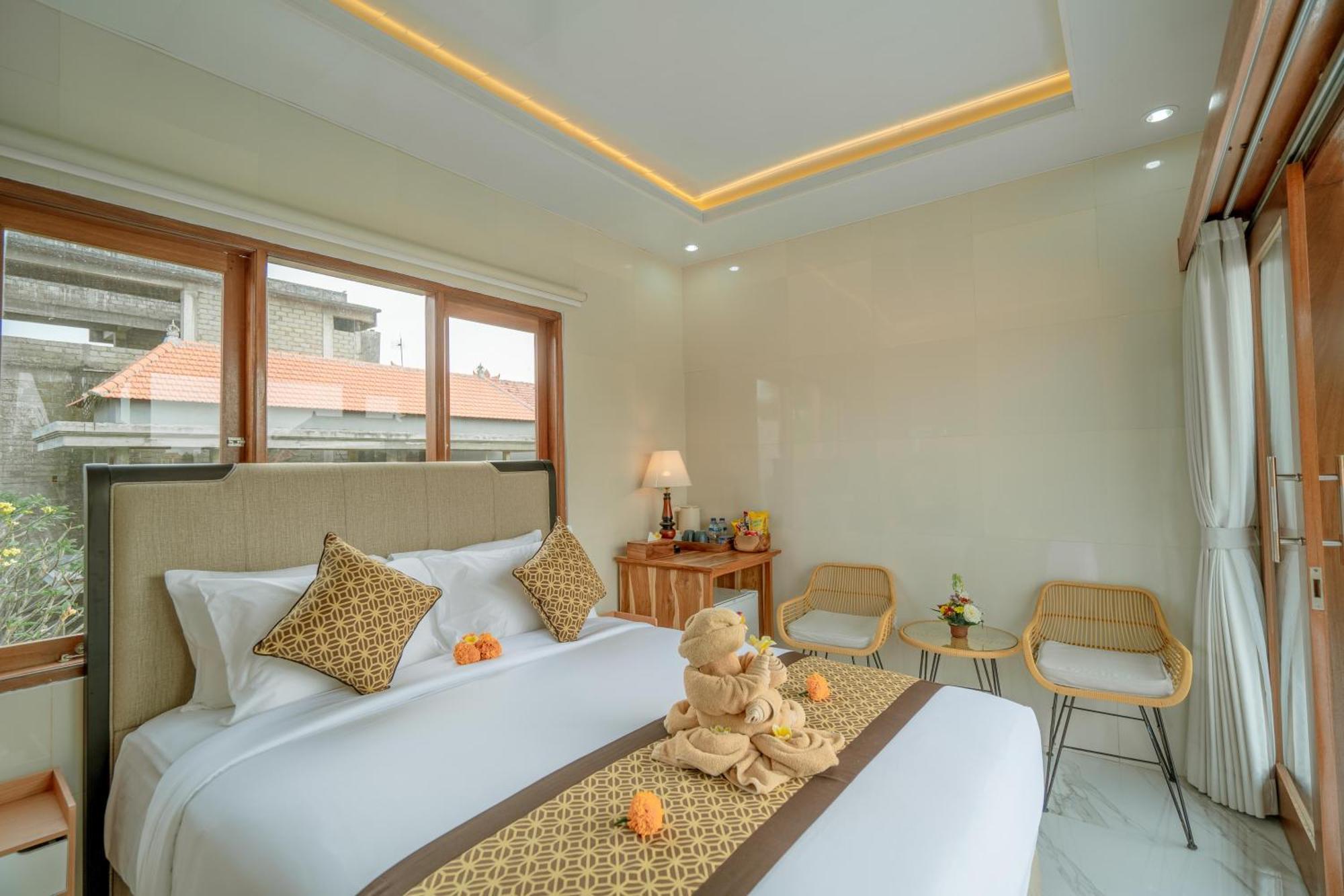 Ashanti Guest House Ubud Exterior foto